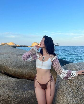 Cute Asian Teen Bikini