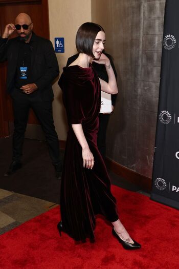 Lily Collins