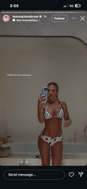 Tammy Hembrow