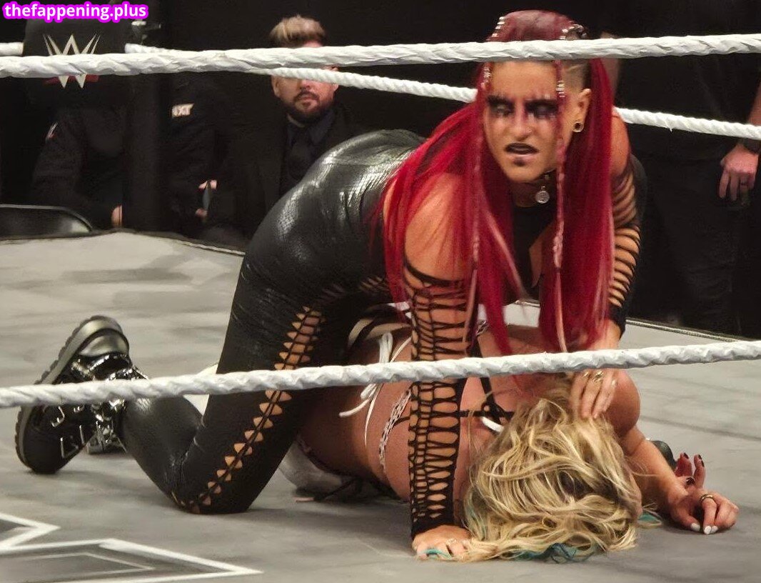 WWE Zaria / https: / zariawwe_ Nude OnlyFans Photo #93