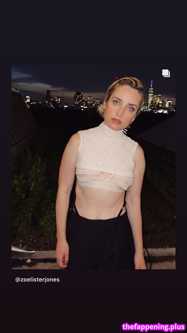 Zoe Lister Jones / https: / zoelisterjones Foto OnlyFans Desnuda #37